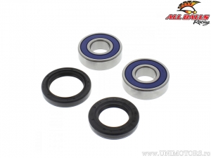 Front Wheel Bearings and Seals Kit - Kawasaki KH250B / KH500A / Z1000A / Z650B / Z1R1000D - All Balls