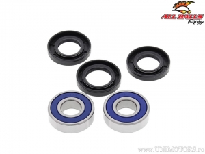 Front Wheel Bearings and Seals Kit - Suzuki AN650 Burgman / DL650 V-Strom / GSF650 S Bandit - All Balls