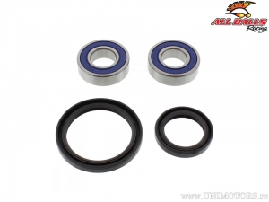 Front Wheel Bearings and Seals Kit - Triumph Daytona 600 / Speed Four 600 / Speed Triple 955 EFI / TT600 - All Balls