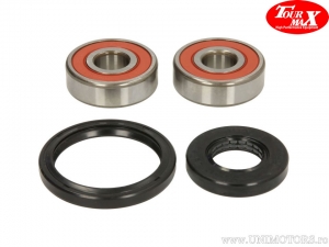 Front Wheel Bearings and Seals Kit - Yamaha FJ 1100 / FZR 1000 Genesis / SRX 600 H / XJ 650 T Turbo / XS 400 - TourMax