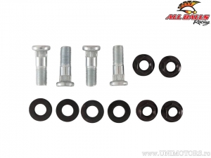 Front Wheel Bolt/Nut Set - Suzuki LT-80 ('95) - All Balls