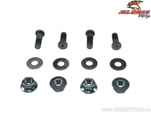 Front Wheel Bolt / Nut Set - Suzuki LTV-700F Twin Peaks ('04-'06) - All Balls