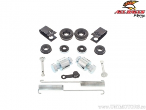 Front Wheel Brake Shoe Repair Kit - Honda TRX400FW Fourtrax Foreman 4x4 ('99-'03) / TRX450ES / TRX450S ('98-'01) - All Balls