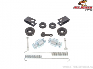 Front Wheel Brake Shoe Repair Kit - Yamaha YFM350FW Big Bear ('87-'88) - All Balls