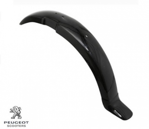 Front wheel fender original (black) - Moped Peugeot 103 MVL E / Vogue LE / LN / S2 / S2A / SE / SX / VSE 50cc - Peugeot