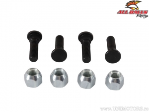 Front Wheel Lug Nut / Bolt Set - Yamaha 450 Rhino ('06-'09) / 700 Rhino FI ('08-'13) - All Balls