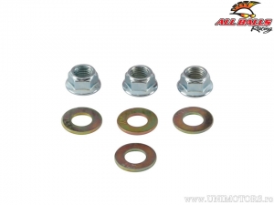 Front Wheel Nut Set (3 pieces) - Kawasaki KFX80 ('03-'06) - All Balls