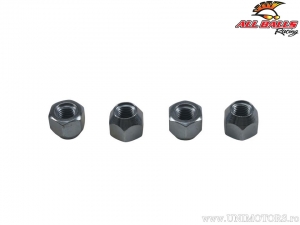 Front Wheel Nut Set (4 pieces) - Arctic Cat 150 Utility / Honda ATC250R / Suzuki LT-F500F / Yamaha 450 Rhino - All Balls