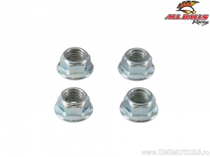 Front Wheel Nut Set (4 pieces) - Arctic Cat 50 2WD / Kawasaki KFX50 / Polaris RZR170 2WD / Yamaha YFS200 Blaster - All Balls