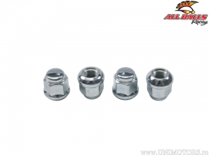 Front Wheel Nut Set - Honda Big Red MUV700 / Pioneer 520 / Pioneer 700-4 / Talon 1000X-4 FOX LIVE SXS100S4D - All Balls