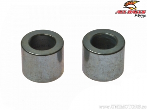 Front Wheel Spacer Bushing Kit - Honda CR80R / CR80RB / CR85R / CR85RB - All Balls