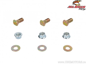 Front Wheel Stud / Nut Set - Kawasaki KFX80 KSF ('03-'06) - All Balls