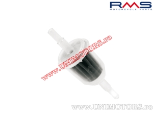 Fuel filter - D.6/8mm - (RMS)