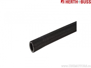 Fuel Supply Hose Braided 11.0x17.0mm Length 10m Black - Herth+Buss