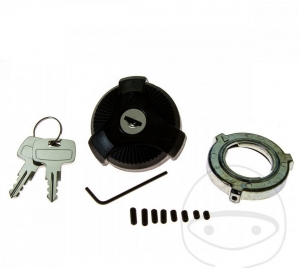 Fuel tank cap - Piaggio Ape 50 P Pickup / Ape 50 TM P Pickup / Ape 50 FL-FL2 Cross 105 / Ape 50 FL3 Europa Cross - JM