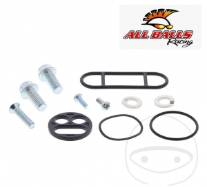 Fuel Tap Repair Kit All Balls - Yamaha FZR 600 H Genesis / XVZ 1300 TD Venture Royale / YFM 450 FAS Wolverine - JM