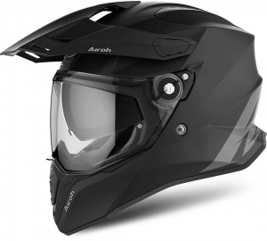 Full-Face Helmet Commander Matte Black: Size - L