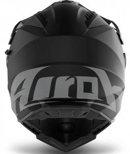 Full-Face Helmet Commander Matte Black: Size - L