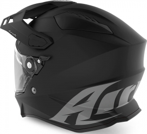 Full-Face Helmet Commander Matte Black: Size - L