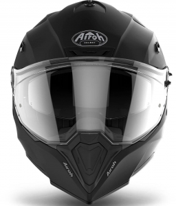 Full-Face Helmet Commander Matte Black: Size - L