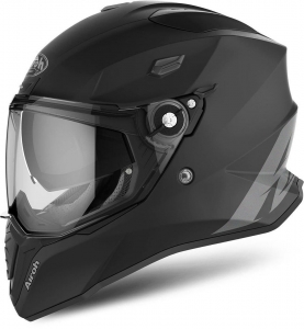 Full-Face Helmet Commander Matte Black: Size - L