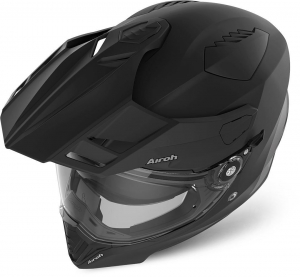 Full-Face Helmet Commander Matte Black: Size - L