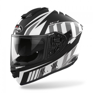 Full-Face Helmet ST.501 Blade Matte White: Size - S