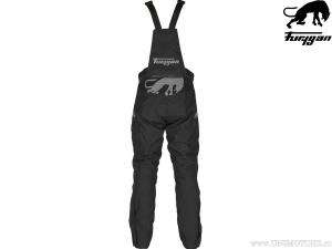 Furygan Apalaches Black (black) motorcycle overalls with straps - Furygan