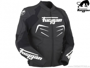 Furygan Power Black-White Motorcycle Jacket (black-white) - Furygan