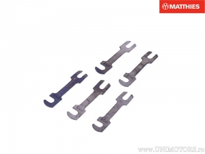 Fusible à lame de 30A pour modèles Honda, taille 34 x 8 mm, ensemble de 5 pièces - JM