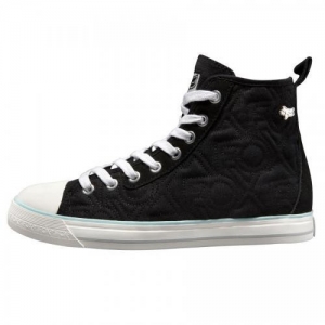 G-E-FOOTWEAR MUJERES MAJESTIC HIGH NEGRO: Talla - 38