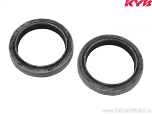 Gabelöl-Dichtring-Satz 43x55x9.5mm - Ducati Streetfighter 1100 / Honda CR 500 / Kawasaki KX 125 / Triumph Tiger 955 - Kayaba