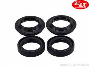 Gabeldichtring Set 33x46x11mm - Honda CA 125 Rebel / CL 250 S Scrambler / CMX 250 C Rebel / XL 200 R - TourMax