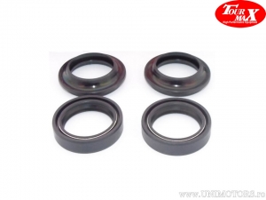 Gabeldichtring-Set 36x48x11mm - Yamaha XV 535 H Virago / XV 535 H Virago DX / XV 535 N Virago DX / XV 535 SN Virago - TourMax