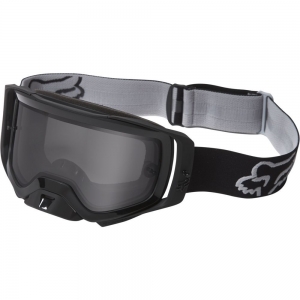 Gafas de Enduro/Cross Airspace X Stray [Negro/Gris]: Tamaño - Grande