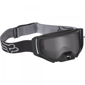 Gafas de Enduro/Cross Airspace X Stray [Negro/Gris]: Tamaño - Grande