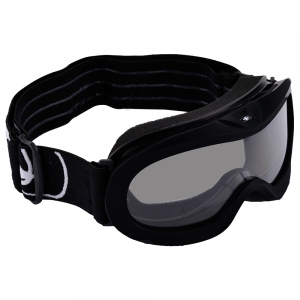 Gafas de Enduro / Cross - Fury Junior (Negro Brillante) - Oxford