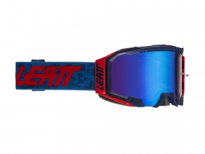 Gafas de Enduro/Cross Velocity 5.5 IRIZ Azul/Rojo 49%: Tamaño - Sin tamaño