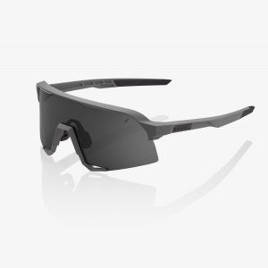 Gafas de MTB S3 gris mate - lente gris: Tamaño - Talla O