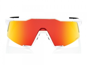 Gafas MTB Speedcraft Negras - Lente Roja con Espejo Multicapa HiPER: Talla - Sin Talla