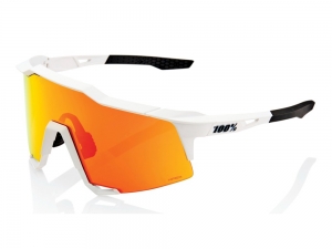 Gafas MTB Speedcraft Negras - Lente Roja con Espejo Multicapa HiPER: Talla - Sin Talla