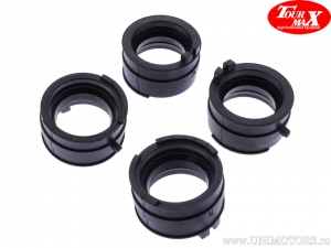 Galeria (flange) de admissão conjunto 4 peças - Honda CBR 900 RR Fireblade ('98-'99) - TourMax