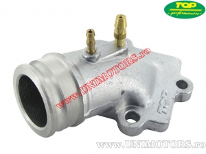 Galeria (flange) de admissão TOP Performances - Minarelli horizontal 50cc 2T - Mikuni TM24