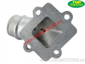 Galeria (flange) de admissão TOP Performances - Minarelli horizontal 50cc 2T - Mikuni TM24