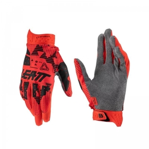 Gant Moto 2.5 WindBlock Rouge: Taille - M