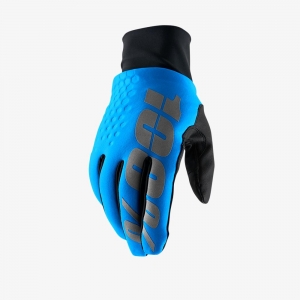 Gants Enduro/Cross Hydromatic Brisker Bleu: Taille - SM