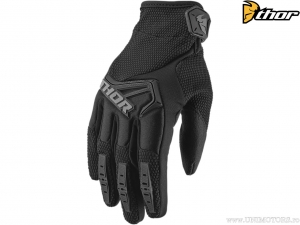 Gants Enduro/Cross Jeunesse (Noir) - Thor