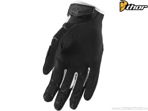 Gants Enduro/Cross (Noir/Blanc) - Thor