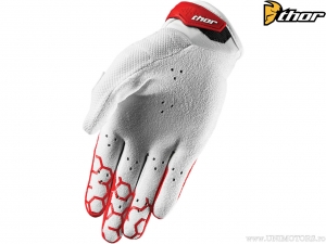 Gants Enduro/Cross (Rouge/Blanc) - Thor