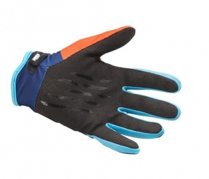 Gants Gravity-FX pour enfants bleus: Taille - M